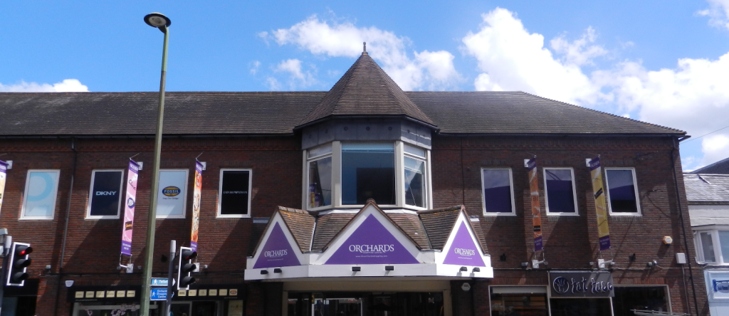Orchards Retail outlet in Haywards Heath