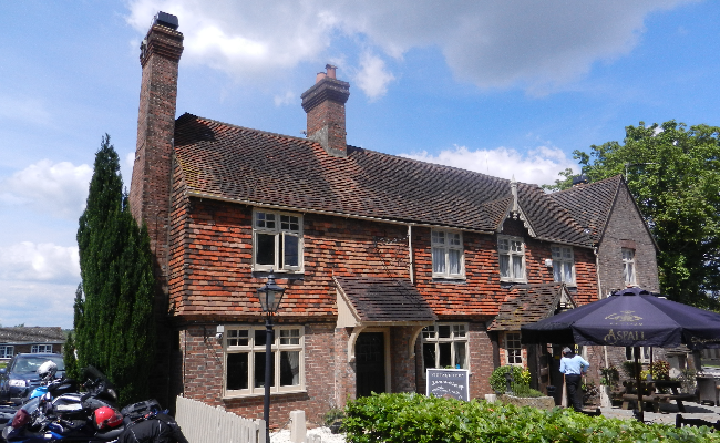 Traditional pub in Hayward's Heath