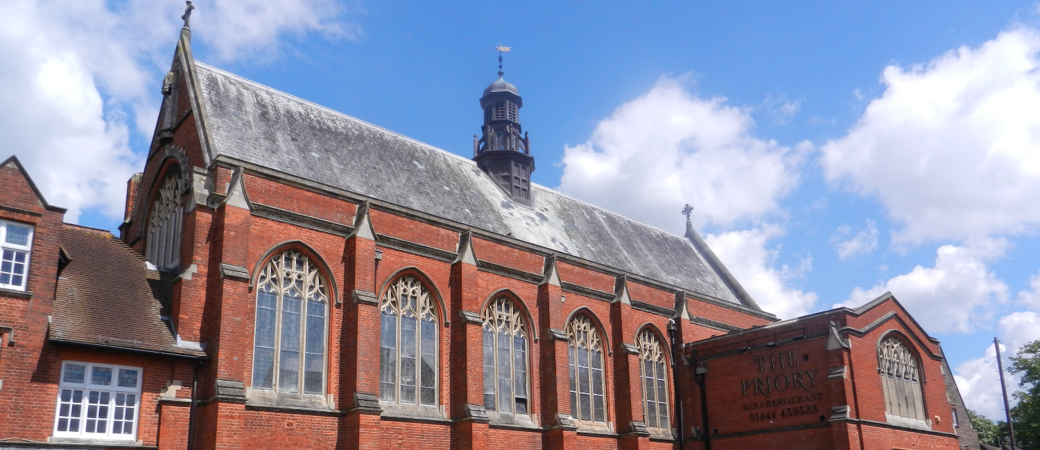 The Priory, apartment building in Haywards Heath